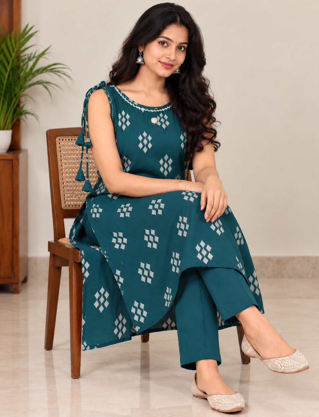 Cotton Sleevless Top- Versatile, Breathable & Ready to Style
